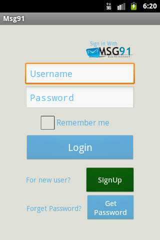 Bulk sms by Msg91截图2