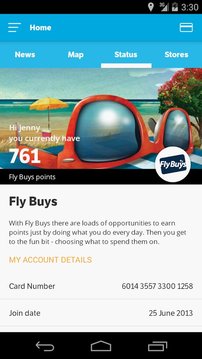Fly Buys NZ截图