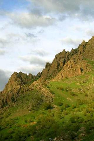 Kurdistan Mountain Wallpaper截图2