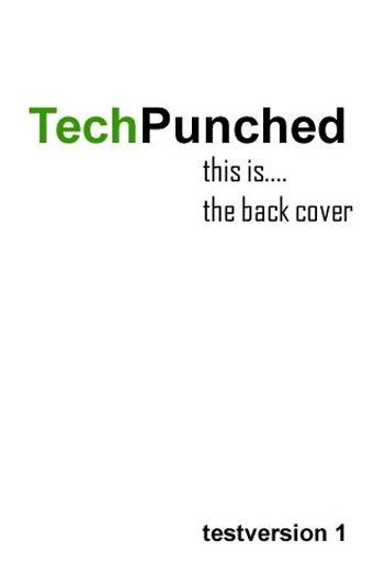 TechPunched First Edition截图4
