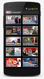 BILD App: Nachrichten und News截图2