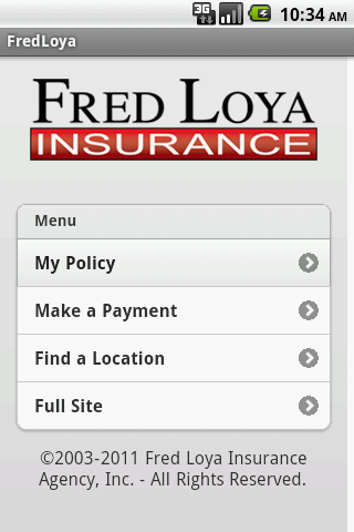 Fred Loya Insurance截图4