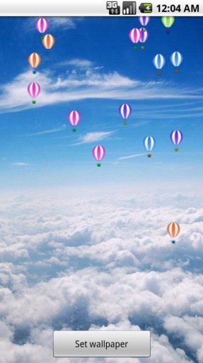 Balloons - Live Wallpaper截图4