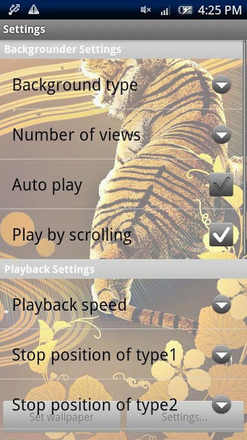 Gold Tiger Trial截图2