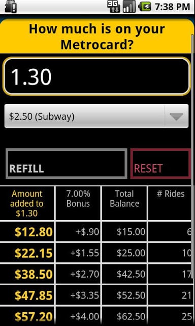 Refill My Metrocard!截图1