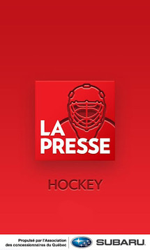 La Presse Hockey截图