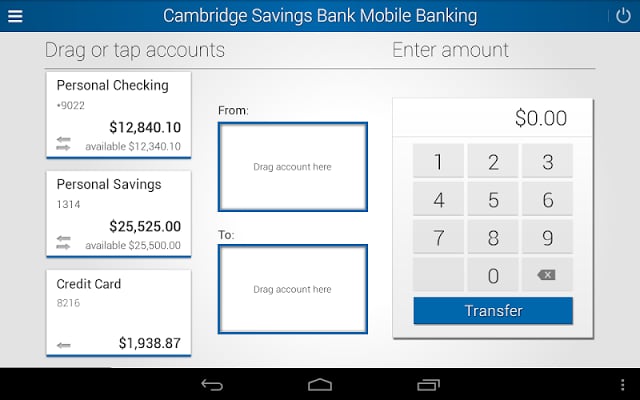 Cambridge Savings Bank截图5