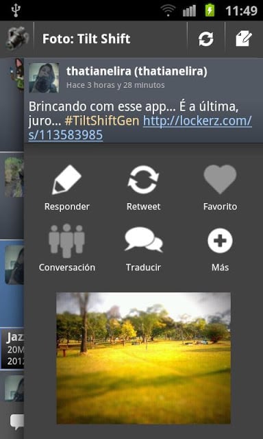 TweetTopics 1.0 (old version)截图4