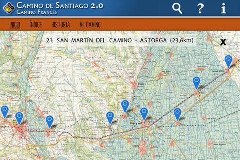 Camino de Santiago 2.0截图3