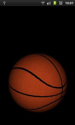 Bouncy 3D Basketball Live Wall截图3