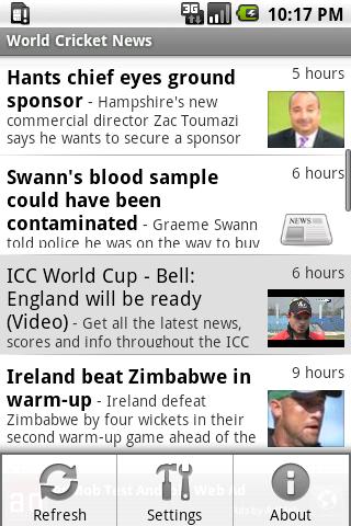 World Cricket News截图2