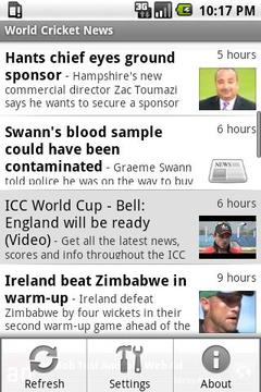 World Cricket News截图