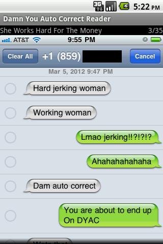 Damn You Auto Correct Reader截图1