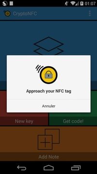 Crypto NFC —截图