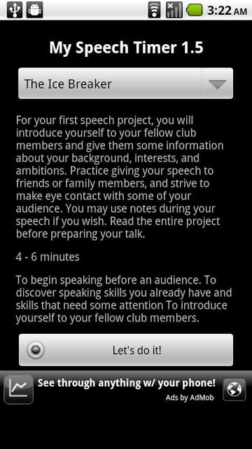 My Speech Timer 1.5截图5