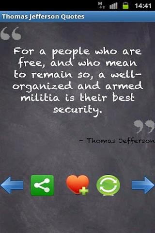 Thomas Jefferson Quotes FREE!截图4