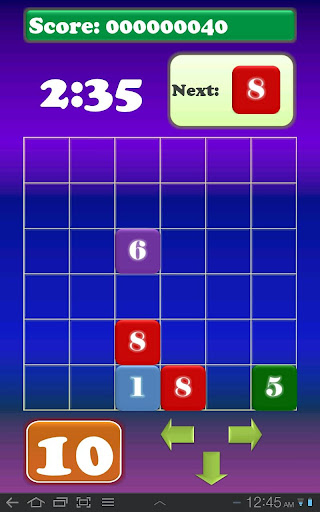 Kids Math Tetris - Free截图2