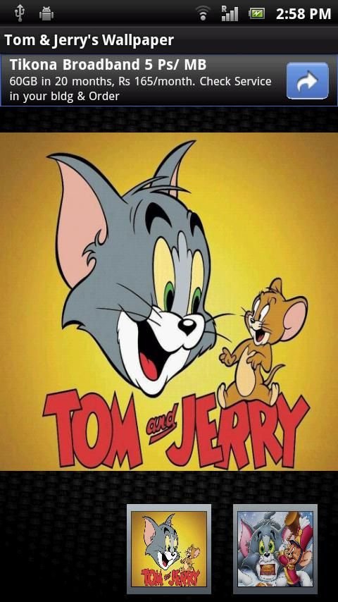 Tom &amp; Jerry's Wallpaper截图1