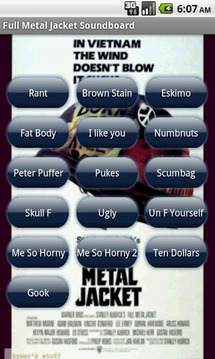 Full Metal Jacket Soundboard截图