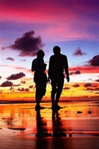 浪漫的情侣壁纸 Romantic couples wallpaper截图4