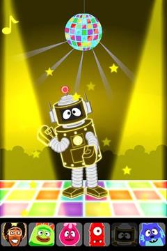 Yo Gabba Gabba Glow Dancing!截图