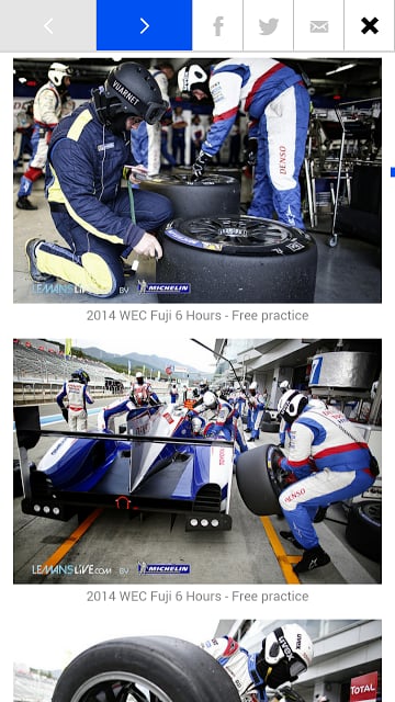 Michelin Motorsport截图3