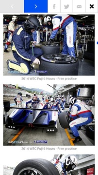 Michelin Motorsport截图