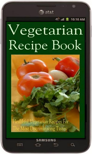 Vegetarian Recipe Book截图4