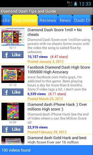 Diamond Dash Tips and Guide截图1