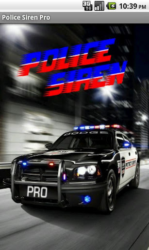 Police Siren And Lights Pro截图4