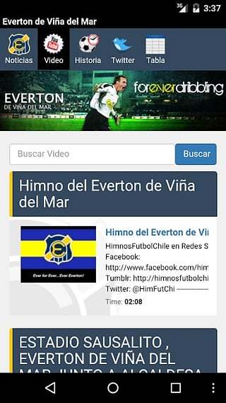 Everton de Viña del Mar截图1