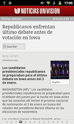 Noticias Univision截图6