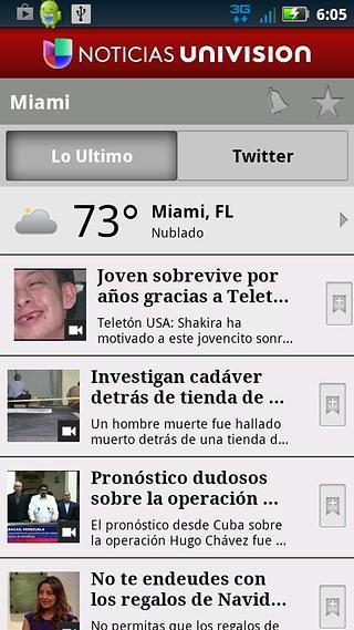 Noticias Univision截图8