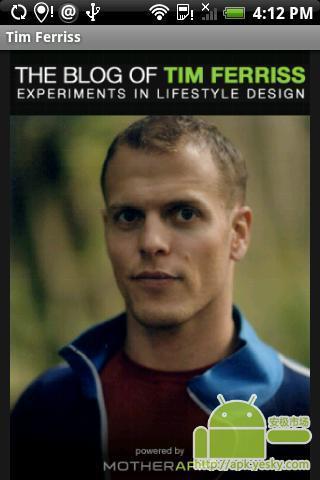 Tim Ferriss截图2