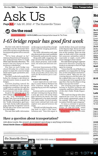 The Huntsville Times截图4