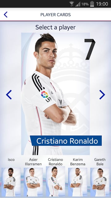 Real Madrid App截图11