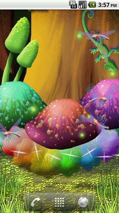 Magic Mushrooms Livewallpaper截图5