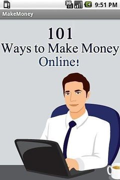 101 ways to make money online截图