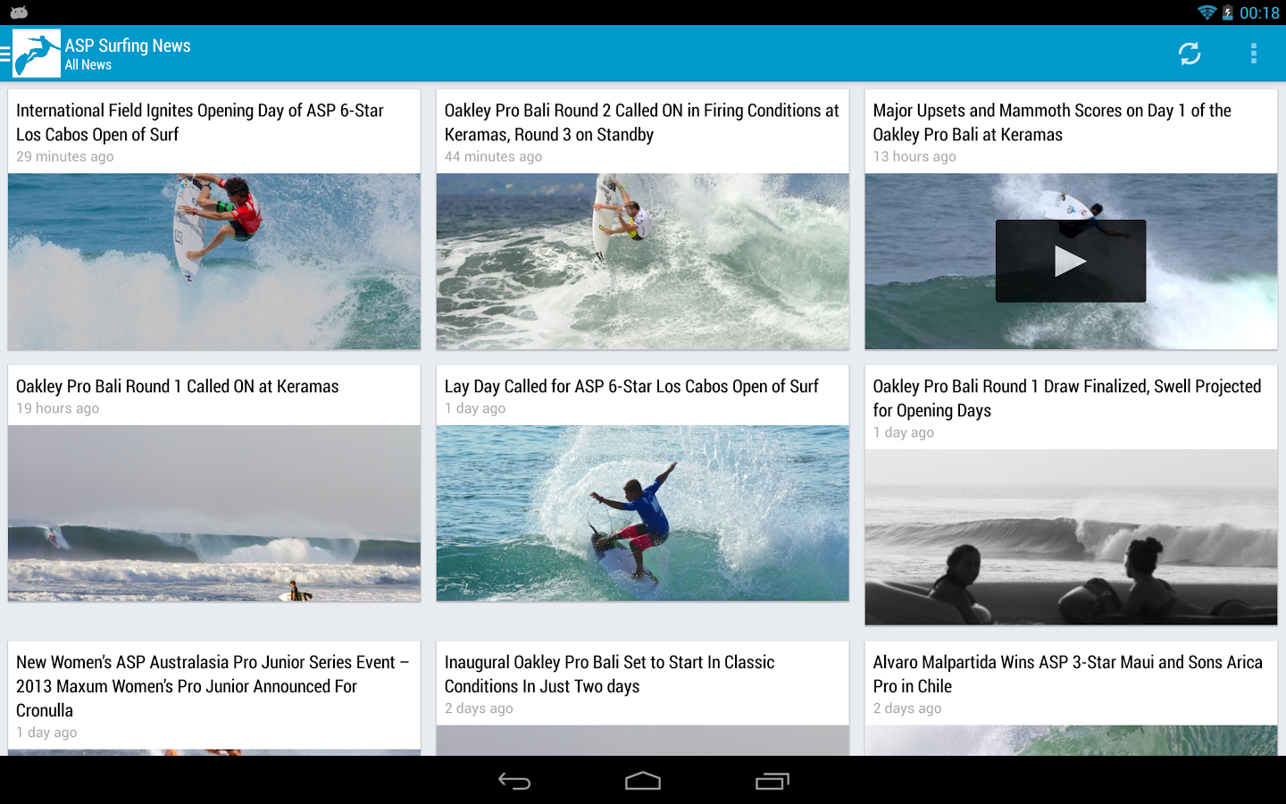 ASP Surfing News截图9