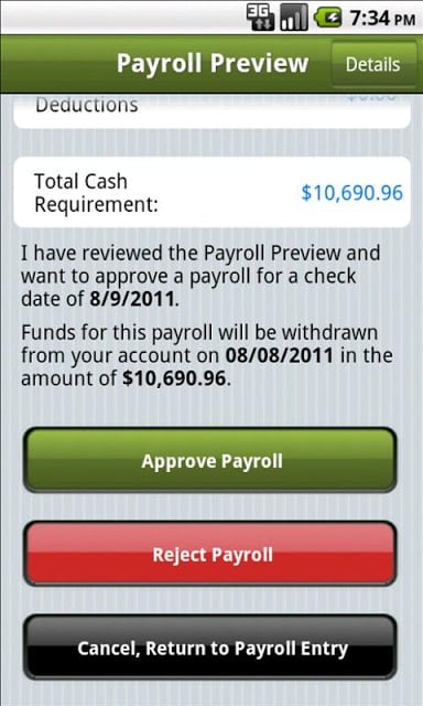 Mobile Payroll by SurePayroll截图5