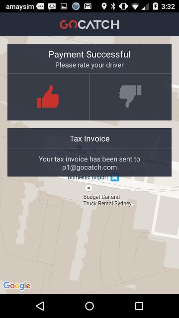 GoCatch: Taxi &amp; Rideshare截图10