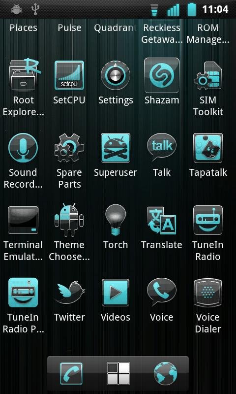 Crystal Theme for CM7截图5