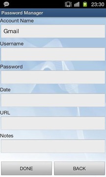 Password Manager截图