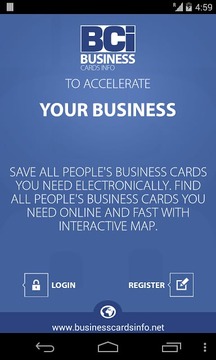 Business Cards Info (BCi)截图