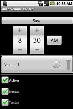 Auto Volume Control (free)截图