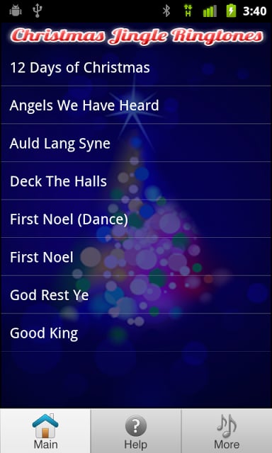 Free Christmas Ringtones截图5