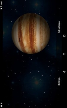3D Planets Live Wallpaper截图