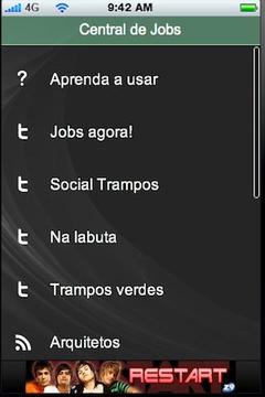 Empregos no Brasil!截图