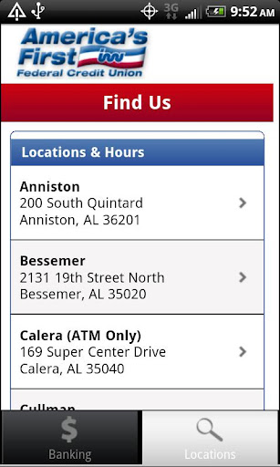 America’s First FCU Mobile截图5
