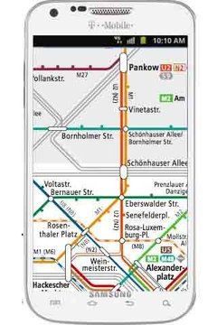 柏林地铁电车地图截图